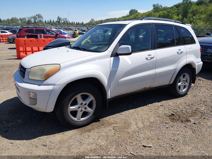 2002 Toyota Rav4 VIN JTEHH20V820155994 IAAI salvage auction — NORMAL WEAR, Clear (Illinois), sold $375 on 2026-07-22 (photo 2)