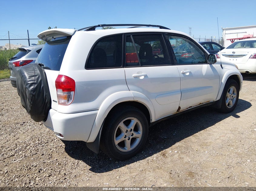 2002 Toyota Rav4 VIN JTEHH20V820155994 IAAI salvage auction — NORMAL WEAR, Clear (Illinois), sold $375 on 2026-07-22 (photo 4)