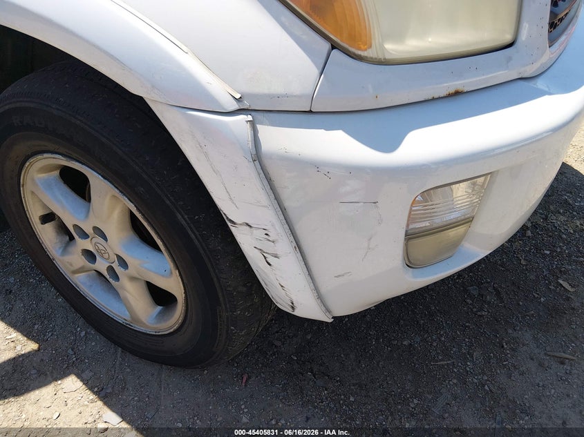 2002 Toyota Rav4 VIN JTEHH20V820155994 IAAI salvage auction — NORMAL WEAR, Clear (Illinois), sold $375 on 2026-07-22 (photo 6)