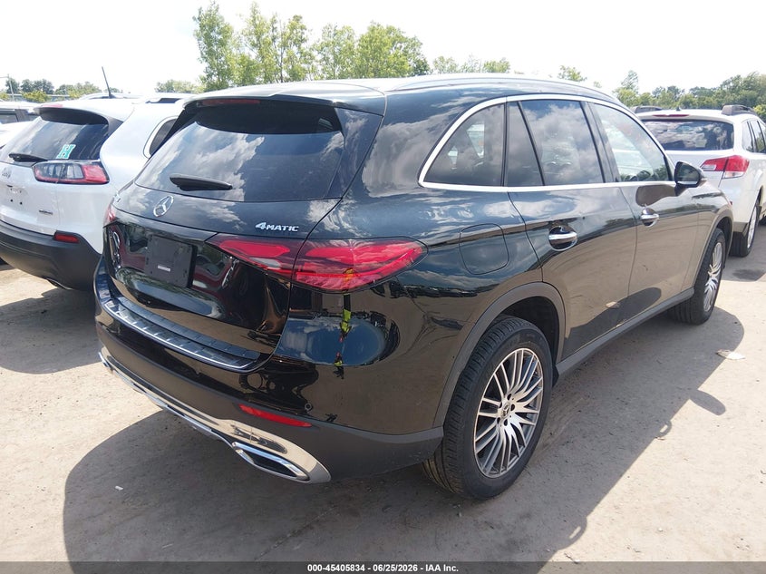 2024 Mercedes-benz Glc VIN W1NKM4HB0RU037218 IAAI salvage auction — HAIL, Salvage (Ohio), sold $25 on 2026-07-10 (photo 4)