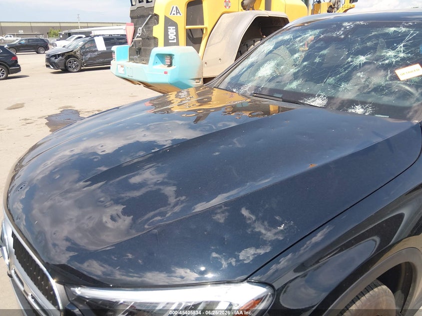 2024 Mercedes-benz Glc VIN W1NKM4HB0RU037218 IAAI salvage auction — HAIL, Salvage (Ohio), sold $25 on 2026-07-10 (photo 6)