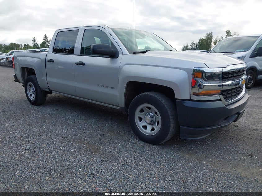 2018 Chevrolet Silverado 1500 VIN 3GCPCNEH6JG431246 — IAAI salvage auction photo