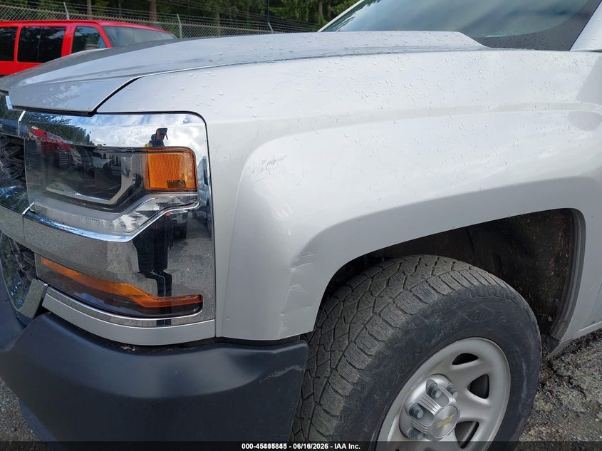 2018 Chevrolet Silverado 1500 VIN 3GCPCNEH6JG431246 IAAI salvage auction — NORMAL WEAR, Sf97 (Washington), sold $25 on 2026-07-29 (photo 6)