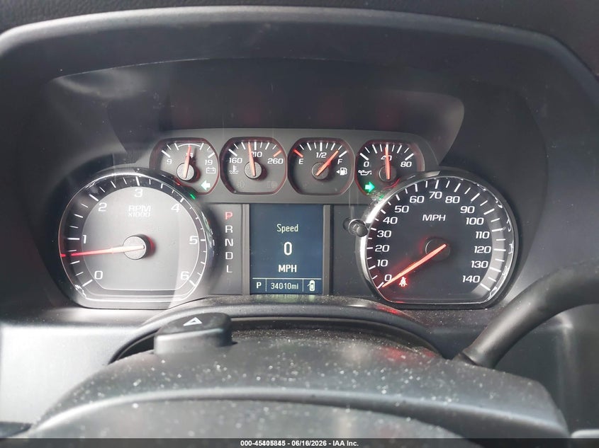 2018 Chevrolet Silverado 1500 VIN 3GCPCNEH6JG431246 IAAI salvage auction — NORMAL WEAR, Sf97 (Washington), sold $25 on 2026-07-29 (photo 7)