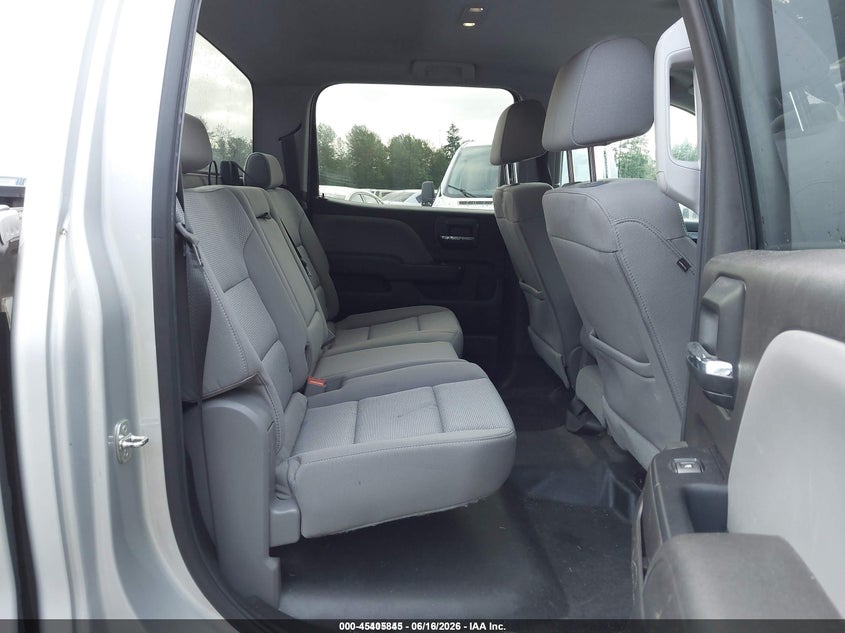 2018 Chevrolet Silverado 1500 VIN 3GCPCNEH6JG431246 IAAI salvage auction — NORMAL WEAR, Sf97 (Washington), sold $25 on 2026-07-29 (photo 8)