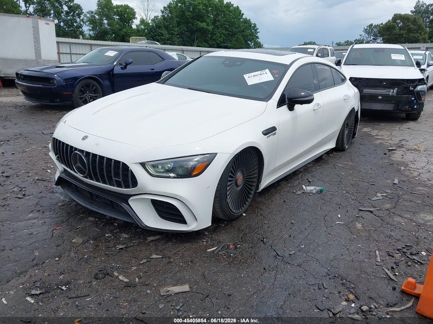 2019 Mercedes-benz VIN WDD7X8JB3KA008220 IAAI salvage auction — LEFT REAR, Salvage Title, sold $28,100 on 2026-08-17 (photo 2)