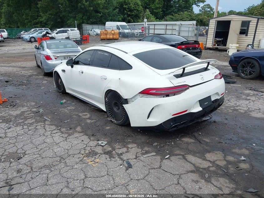 2019 Mercedes-benz VIN WDD7X8JB3KA008220 IAAI salvage auction — LEFT REAR, Salvage Title, sold $28,100 on 2026-08-17 (photo 3)
