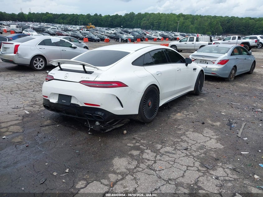 2019 Mercedes-benz VIN WDD7X8JB3KA008220 IAAI salvage auction — LEFT REAR, Salvage Title, sold $28,100 on 2026-08-17 (photo 4)