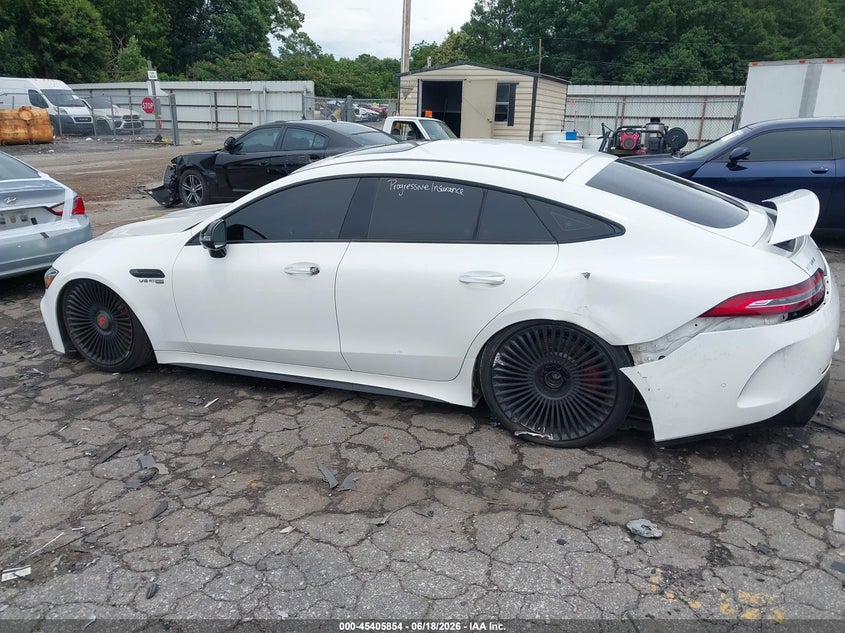 2019 Mercedes-benz VIN WDD7X8JB3KA008220 IAAI salvage auction — LEFT REAR, Salvage Title, sold $28,100 on 2026-08-17 (photo 6)