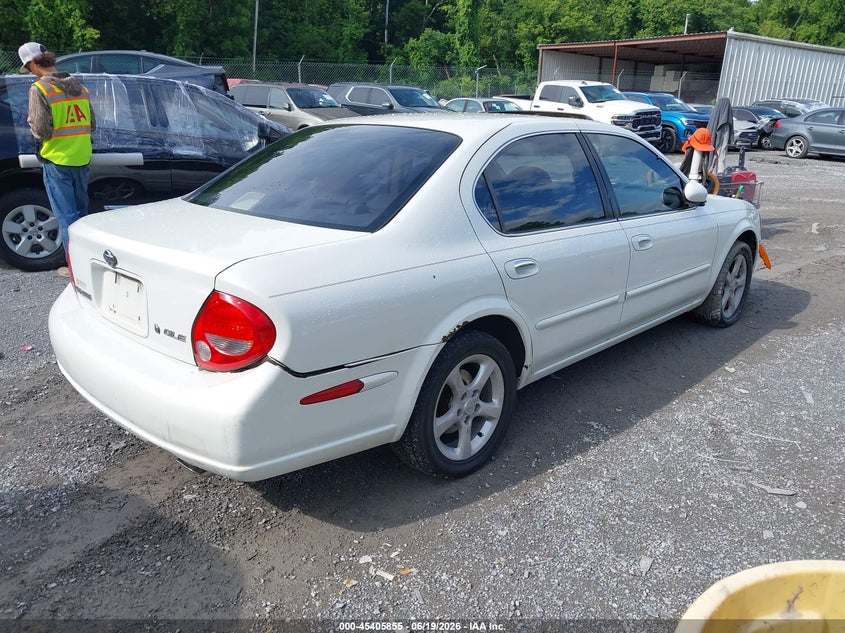2001 Nissan Maxima VIN JN1CA31D81T818513 IAAI salvage auction — FRONT END, Clear (Virginia), sold $25 on 2026-07-21 (photo 4)