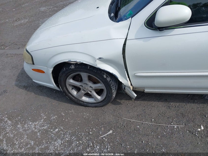 2001 Nissan Maxima VIN JN1CA31D81T818513 IAAI salvage auction — FRONT END, Clear (Virginia), sold $25 on 2026-07-21 (photo 6)