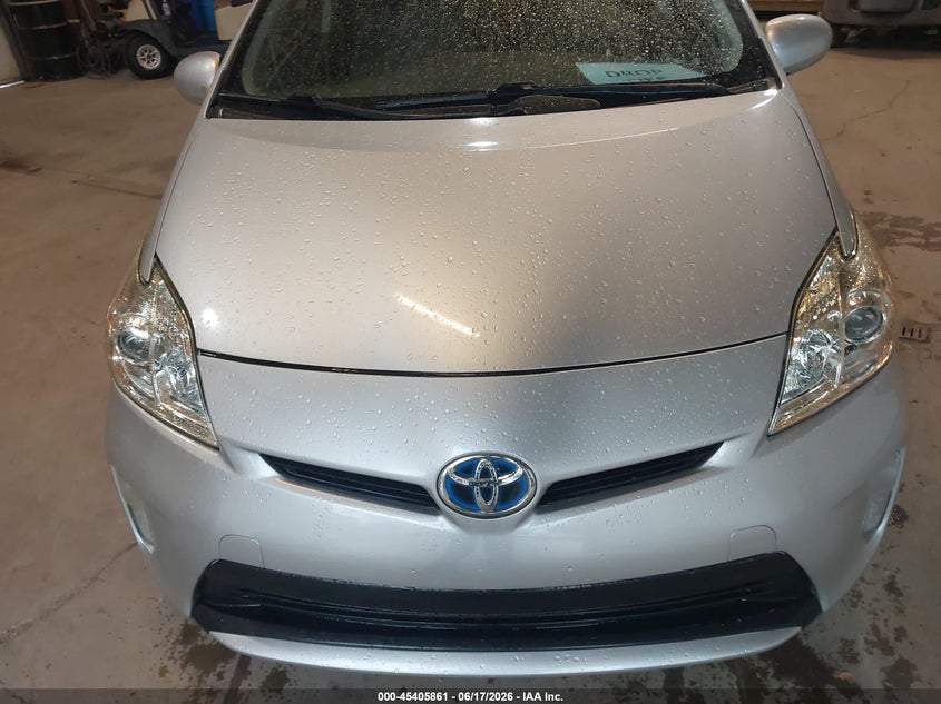 2012 Toyota Prius VIN JTDKN3DU4C1545304 IAAI salvage auction — NORMAL WEAR, Clear (Illinois), sold $1,300 on 2026-07-08 (photo 6)