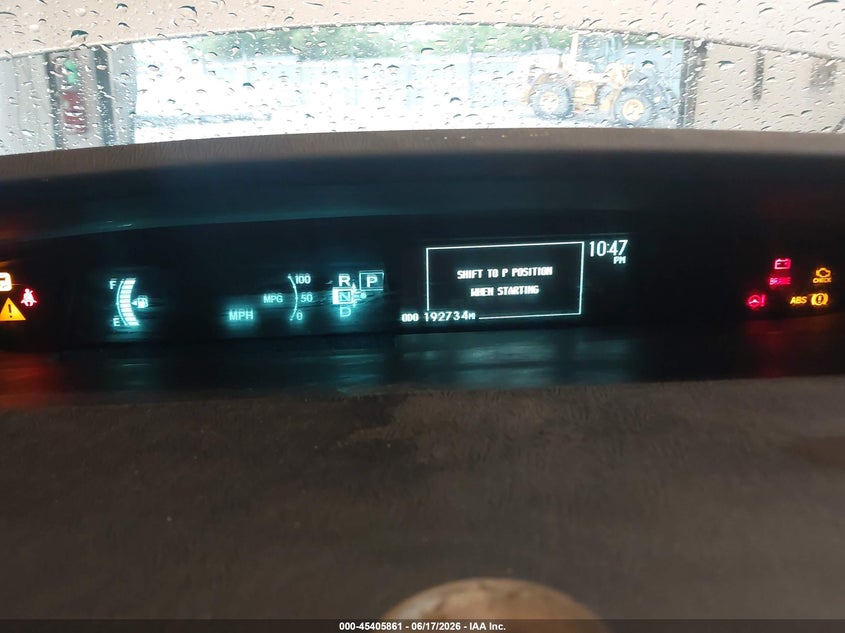 2012 Toyota Prius VIN JTDKN3DU4C1545304 IAAI salvage auction — NORMAL WEAR, Clear (Illinois), sold $1,300 on 2026-07-08 (photo 7)