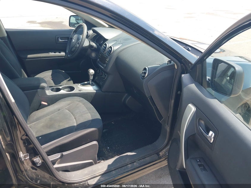 2013 Nissan Rogue VIN JN8AS5MT0DW500263 IAAI salvage auction — SIDE, Clear (Indiana), sold $225 on 2026-07-23 (photo 5)