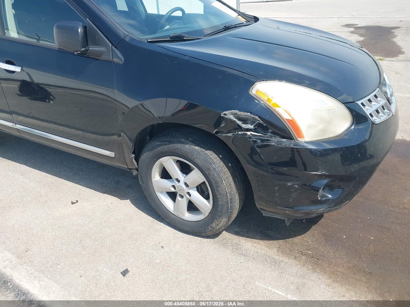 2013 Nissan Rogue VIN JN8AS5MT0DW500263 IAAI salvage auction — SIDE, Clear (Indiana), sold $225 on 2026-07-23 (photo 6)