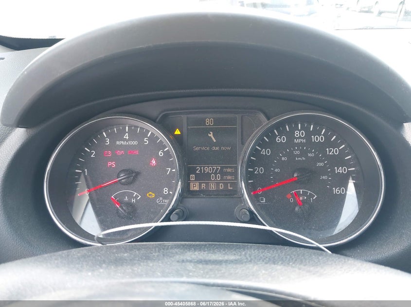 2013 Nissan Rogue VIN JN8AS5MT0DW500263 IAAI salvage auction — SIDE, Clear (Indiana), sold $225 on 2026-07-23 (photo 7)