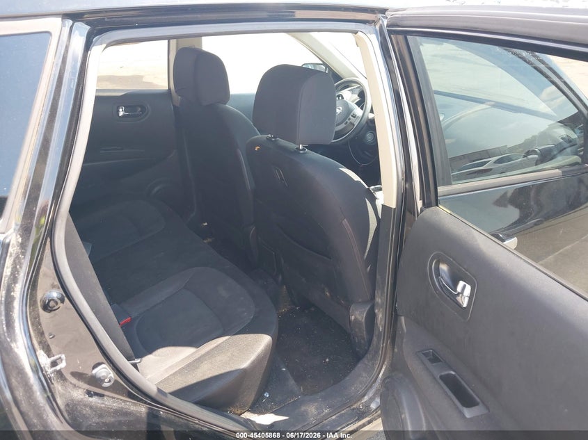 2013 Nissan Rogue VIN JN8AS5MT0DW500263 IAAI salvage auction — SIDE, Clear (Indiana), sold $225 on 2026-07-23 (photo 8)