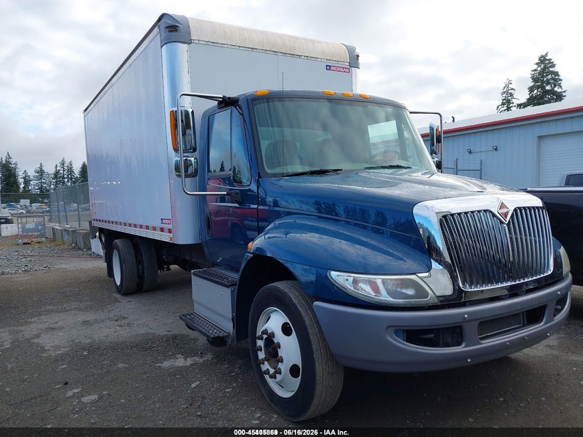 2016 International 4000 series VIN 1HTMMMMM0GH230176 IAAI salvage auction — NORMAL WEAR, Sf97 (Washington), sold $15,200 on 2026-07-29 (photo 1)