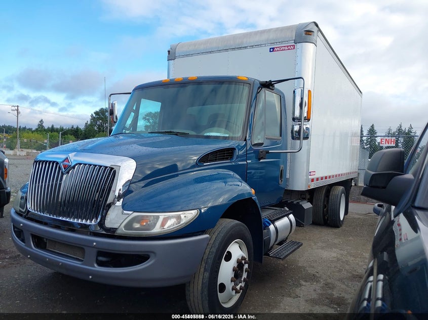 2016 International 4000 series VIN 1HTMMMMM0GH230176 IAAI salvage auction — NORMAL WEAR, Sf97 (Washington), sold $15,200 on 2026-07-29 (photo 2)
