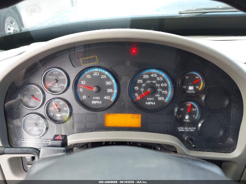 2016 International 4000 series VIN 1HTMMMMM0GH230176 IAAI salvage auction — NORMAL WEAR, Sf97 (Washington), sold $15,200 on 2026-07-29 (photo 7)