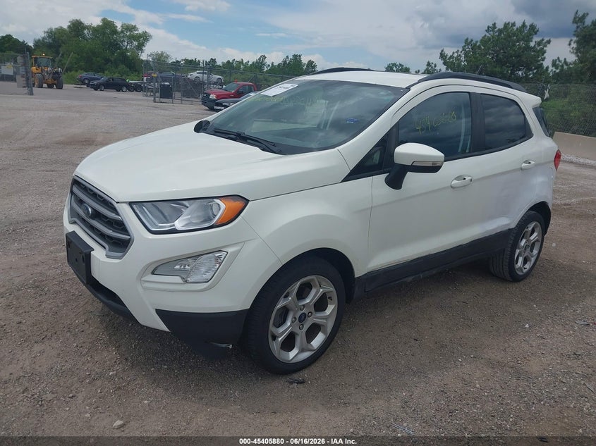 2021 Ford Ecosport VIN MAJ3S2GE4MC400111 IAAI salvage auction — RIGHT SIDE, Salvage Title, sold $25 on 2026-07-28 (photo 2)