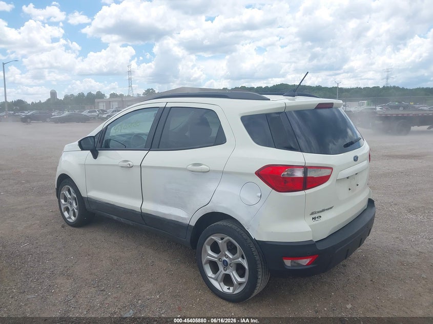 2021 Ford Ecosport VIN MAJ3S2GE4MC400111 IAAI salvage auction — RIGHT SIDE, Salvage Title, sold $25 on 2026-07-28 (photo 3)