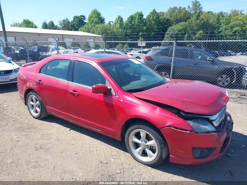 2011 Ford Fusion VIN 3FAHP0HA6BR316555 IAAI salvage auction — FRONT END, Clear (Virginia), sold $275 on 2026-07-18 (photo 1)