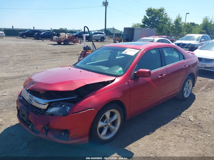 2011 Ford Fusion VIN 3FAHP0HA6BR316555 IAAI salvage auction — FRONT END, Clear (Virginia), sold $275 on 2026-07-18 (photo 2)