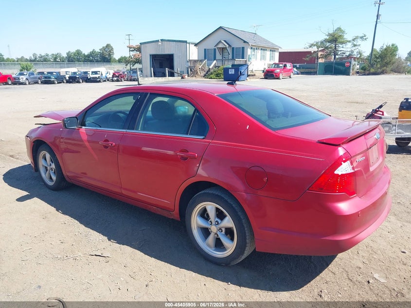 2011 Ford Fusion VIN 3FAHP0HA6BR316555 IAAI salvage auction — FRONT END, Clear (Virginia), sold $275 on 2026-07-18 (photo 3)