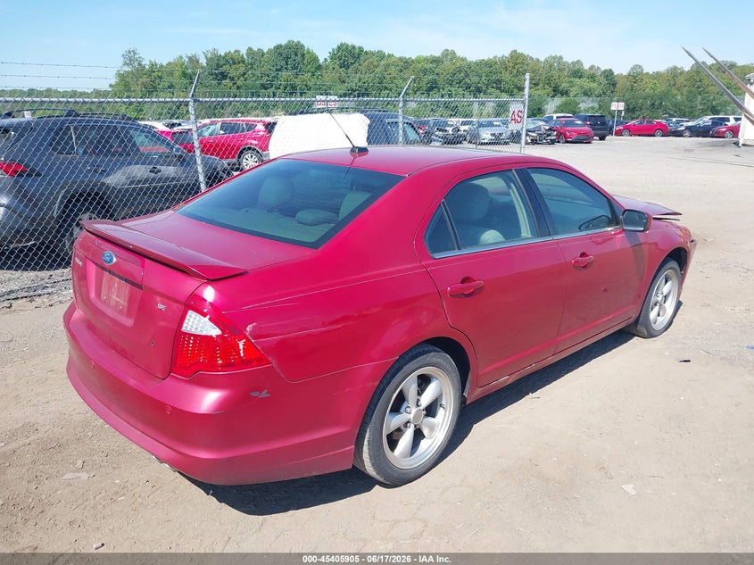 2011 Ford Fusion VIN 3FAHP0HA6BR316555 IAAI salvage auction — FRONT END, Clear (Virginia), sold $275 on 2026-07-18 (photo 4)