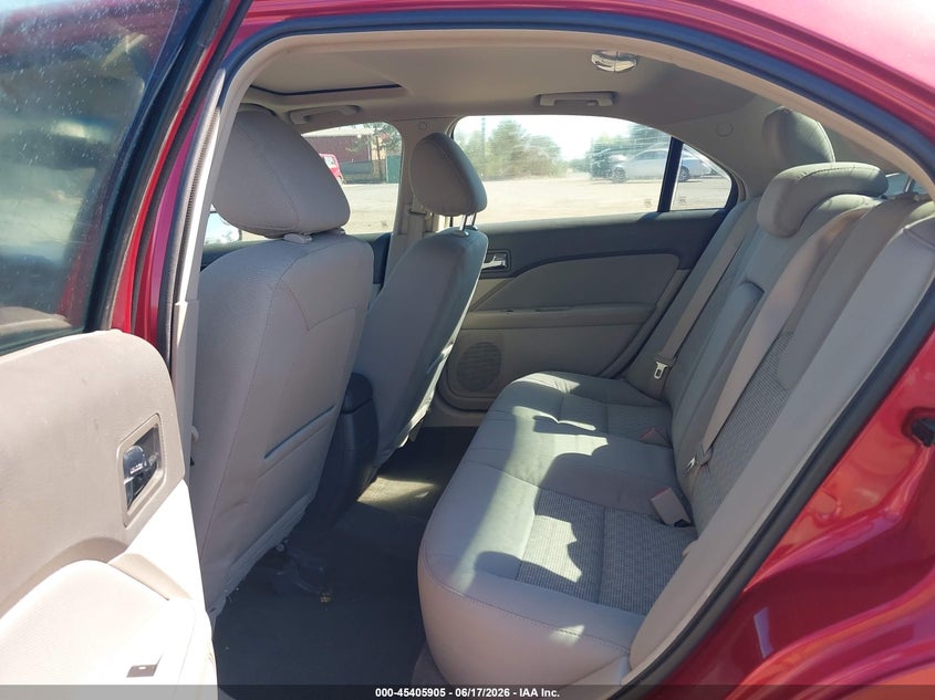2011 Ford Fusion VIN 3FAHP0HA6BR316555 IAAI salvage auction — FRONT END, Clear (Virginia), sold $275 on 2026-07-18 (photo 8)