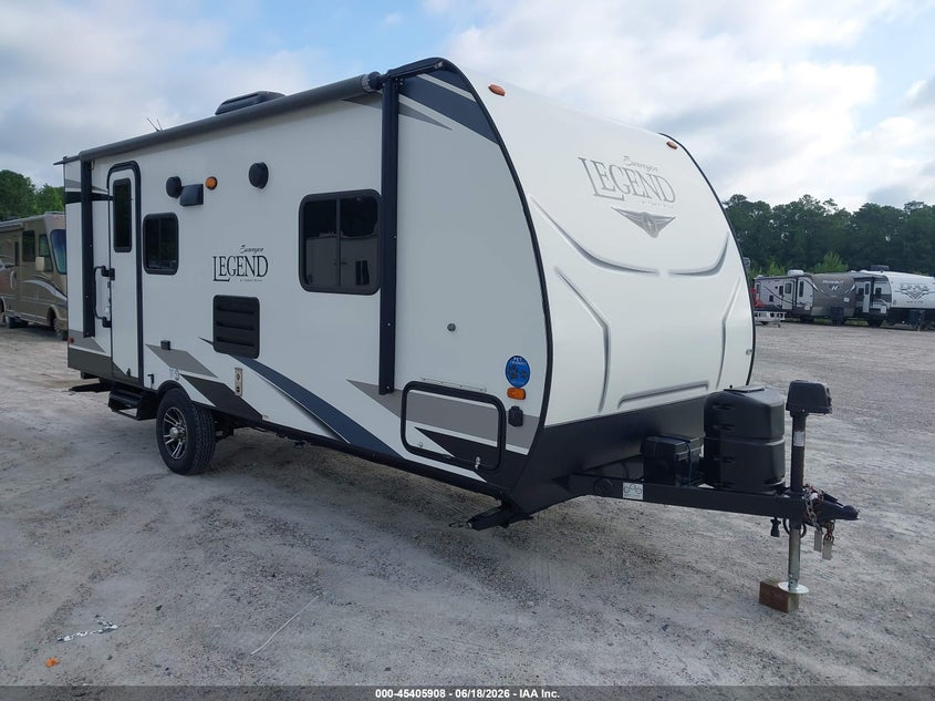2020 Forest river Surveyor VIN 4X4TSVU1XLL037626 — IAAI salvage auction photo