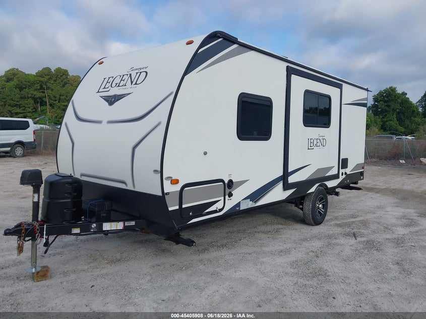 2020 Forest river Surveyor VIN 4X4TSVU1XLL037626 IAAI salvage auction — ALL OVER, Salvage (North Carolina), sold $4,400 on 2026-07-08 (photo 2)