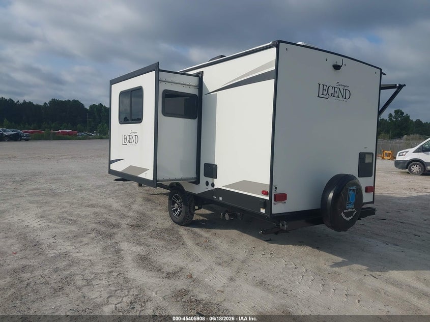 2020 Forest river Surveyor VIN 4X4TSVU1XLL037626 IAAI salvage auction — ALL OVER, Salvage (North Carolina), sold $4,400 on 2026-07-08 (photo 3)