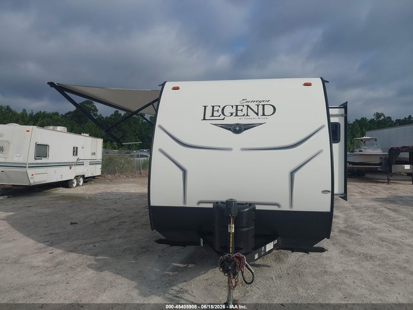 2020 Forest river Surveyor VIN 4X4TSVU1XLL037626 IAAI salvage auction — ALL OVER, Salvage (North Carolina), sold $4,400 on 2026-07-08 (photo 6)