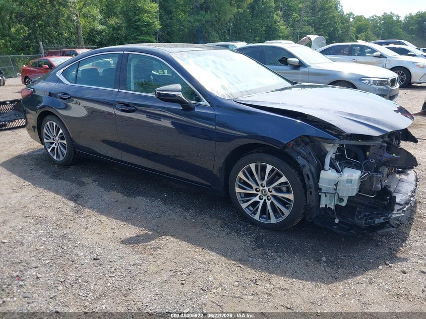 2021 Lexus ES VIN 58ADZ1B15MU110404 IAAI salvage auction — FRONT END, Salvage - Greater Than 75% (Maryland), sold $12,100 on 2026-07-29 (photo 1)