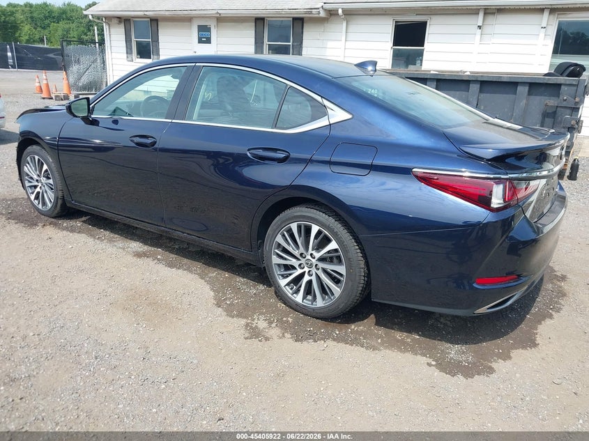 2021 Lexus ES VIN 58ADZ1B15MU110404 IAAI salvage auction — FRONT END, Salvage - Greater Than 75% (Maryland), sold $12,100 on 2026-07-29 (photo 3)