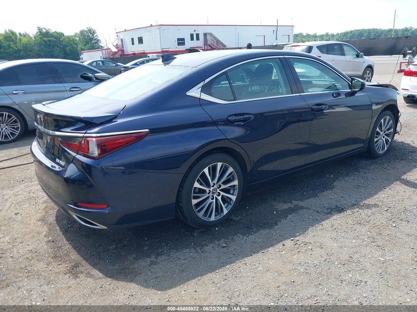 2021 Lexus ES VIN 58ADZ1B15MU110404 IAAI salvage auction — FRONT END, Salvage - Greater Than 75% (Maryland), sold $12,100 on 2026-07-29 (photo 4)