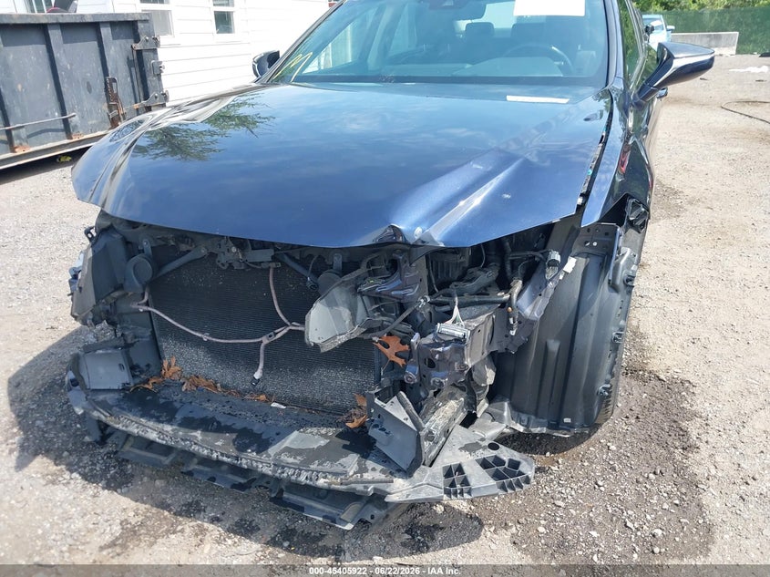 2021 Lexus ES VIN 58ADZ1B15MU110404 IAAI salvage auction — FRONT END, Salvage - Greater Than 75% (Maryland), sold $12,100 on 2026-07-29 (photo 6)