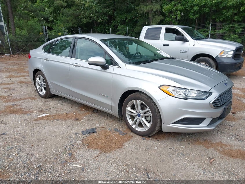 2018 Ford Fusion VIN 3FA6P0UU2JR100109 IAAI salvage auction — NORMAL WEAR, SF97 (Virginia), sold $11,250 on 2026-07-22 (photo 1)