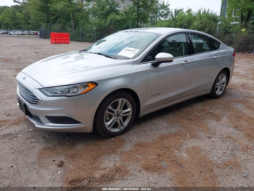 2018 Ford Fusion VIN 3FA6P0UU2JR100109 IAAI salvage auction — NORMAL WEAR, SF97 (Virginia), sold $11,250 on 2026-07-22 (photo 2)