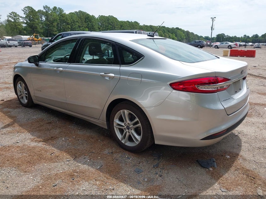 2018 Ford Fusion VIN 3FA6P0UU2JR100109 IAAI salvage auction — NORMAL WEAR, SF97 (Virginia), sold $11,250 on 2026-07-22 (photo 3)