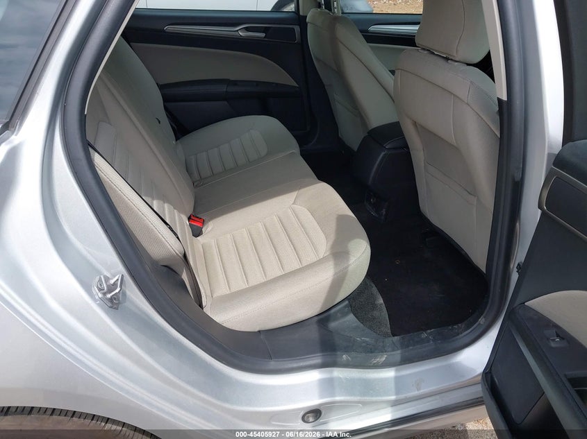 2018 Ford Fusion VIN 3FA6P0UU2JR100109 IAAI salvage auction — NORMAL WEAR, SF97 (Virginia), sold $11,250 on 2026-07-22 (photo 8)
