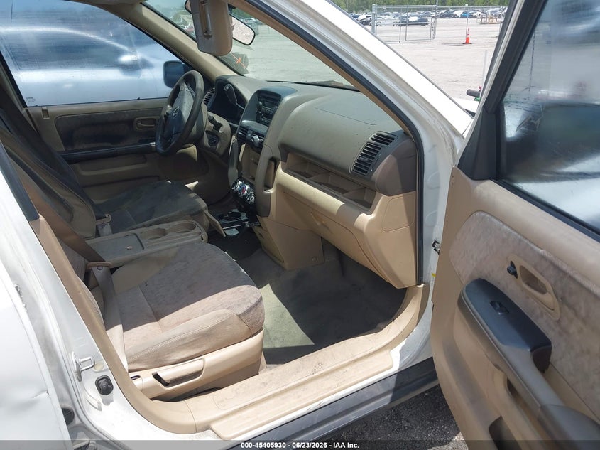 2005 Honda Cr-v VIN SHSRD68525U308965 IAAI salvage auction — LEFT REAR, Rebuildable (Florida), sold $1,100 on 2026-07-06 (photo 5)
