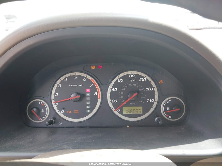 2005 Honda Cr-v VIN SHSRD68525U308965 IAAI salvage auction — LEFT REAR, Rebuildable (Florida), sold $1,100 on 2026-07-06 (photo 7)