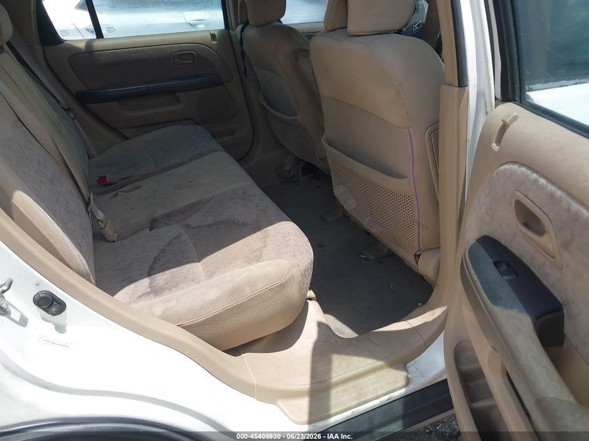 2005 Honda Cr-v VIN SHSRD68525U308965 IAAI salvage auction — LEFT REAR, Rebuildable (Florida), sold $1,100 on 2026-07-06 (photo 8)