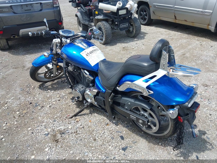2011 Yamaha Xvs1300 VIN JYAVP33E3BA003624 IAAI salvage auction — FRONT END, Salvage (Illinois), sold $1,000 on 2026-08-29 (photo 3)