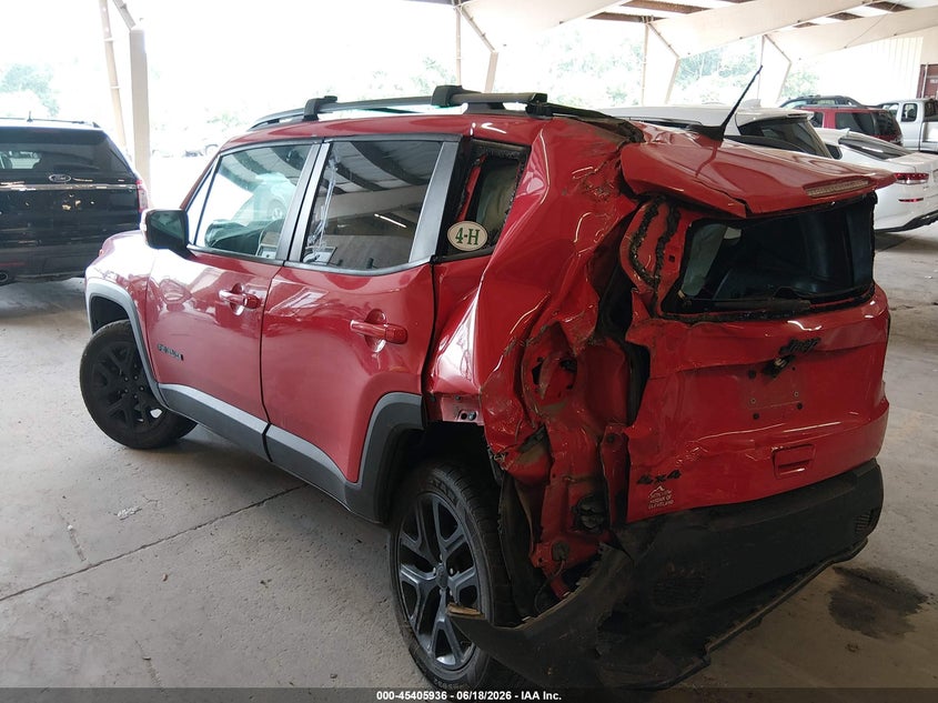 2019 Jeep Renegade VIN ZACNJBBB8KPJ79671 IAAI salvage auction — REAR END, Salvage (Tennessee), sold $625 on 2026-08-17 (photo 3)