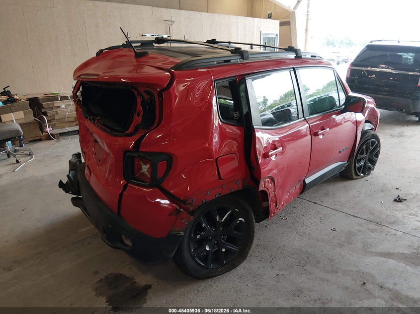 2019 Jeep Renegade VIN ZACNJBBB8KPJ79671 IAAI salvage auction — REAR END, Salvage (Tennessee), sold $625 on 2026-08-17 (photo 4)