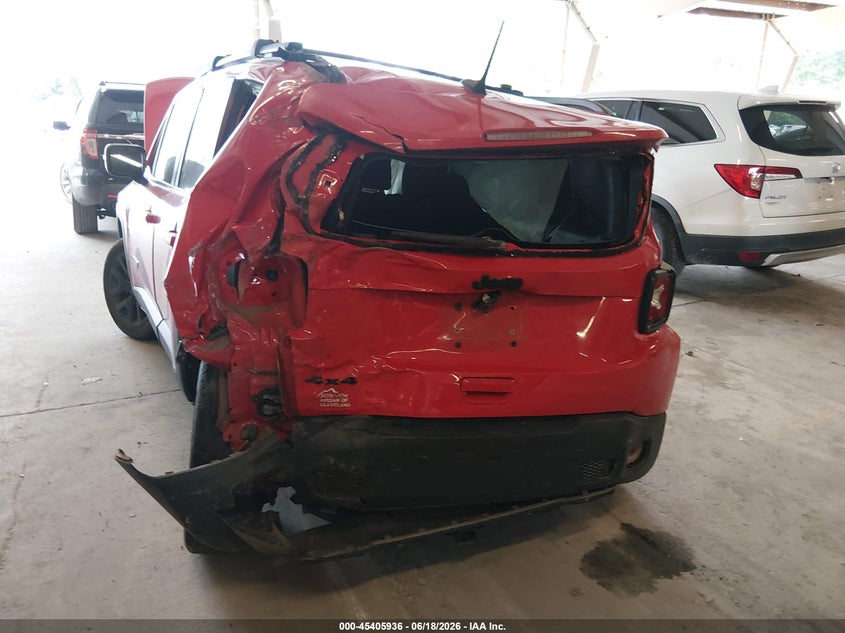 2019 Jeep Renegade VIN ZACNJBBB8KPJ79671 IAAI salvage auction — REAR END, Salvage (Tennessee), sold $625 on 2026-08-17 (photo 6)